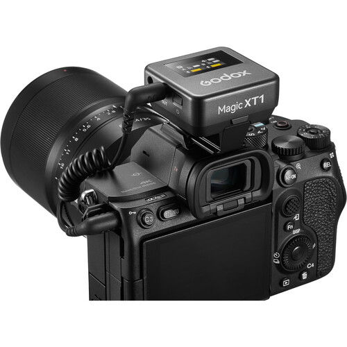 Godox Magic XT1-C 2-Person Wireless Microphone System USB-C Adapter (2.4 GHz) - 9